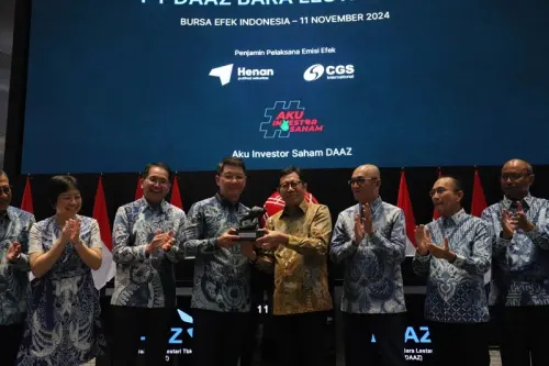 Genjot Armada Maritim, DAAZ Guyur Anak Usaha Rp48,49 Miliar