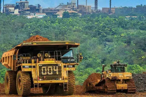 Genjot Proyek HPAL Morowali, Vale (INCO) Datangkan Alat Pengolahan Nikel