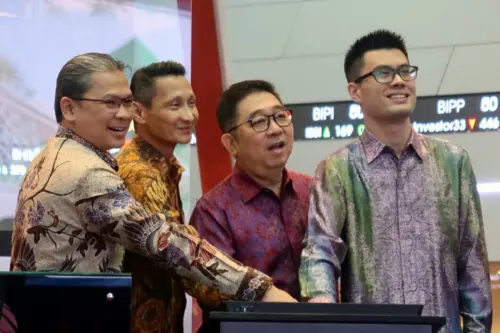 GMP Group Investama Incar 51,18% Saham ASPI, Siap Gelar Tender Offer