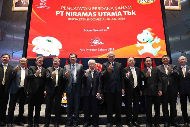 Incar Pasar Dessert Premium, Produsen Inaco (JELI) Kenalkan Produk Anyar