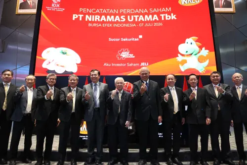 Incar Pasar Dessert Premium, Produsen Inaco (JELI) Kenalkan Produk Anyar