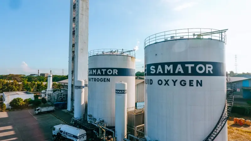 Kinerja Moncer, Samator (AGII) Kantongi Pendapatan Rp1,54 T