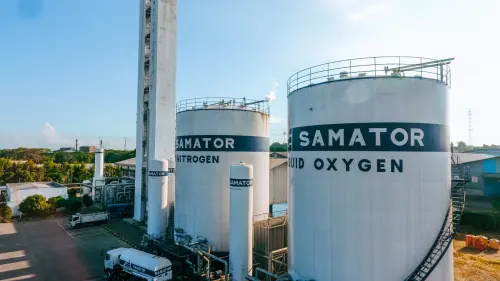 Kinerja Moncer, Samator (AGII) Kantongi Pendapatan Rp1,54 T