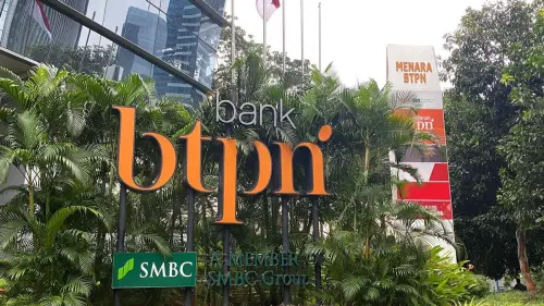 Laba Bersih SMBC (BTPN) Melenting 40,3% di Semester I