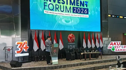 OJK Tambah Kepala Eksekutif Baru, Bursa Mineral Beroperasi 2027
