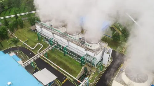 Optimalkan Panas Bumi, Produksi Listrik PGEO Naik 13,62%