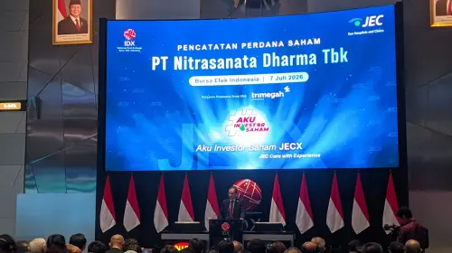 Pasca IPO, Nitrasanata Dharma (JECX) Bidik Pendapatan Rp1 Triliun