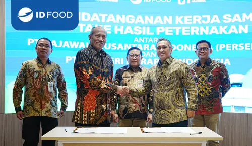 Pemerintah Genjot Warung Pangan, Pangkas Rantai Pasok Redam Inflasi