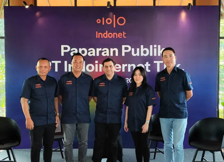 Perkuat Ekspansi, Indonet Suntik Modal Rp300 Miliar ke Anak Usaha
