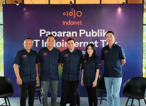 Perkuat Ekspansi, Indonet Suntik Modal Rp300 Miliar ke Anak Usaha