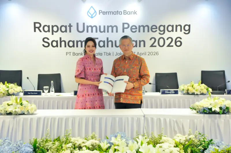 Permata Bank (BNLI) Cetak Laba Rp1,72 Triliun, Kredit Naik 5,3%
