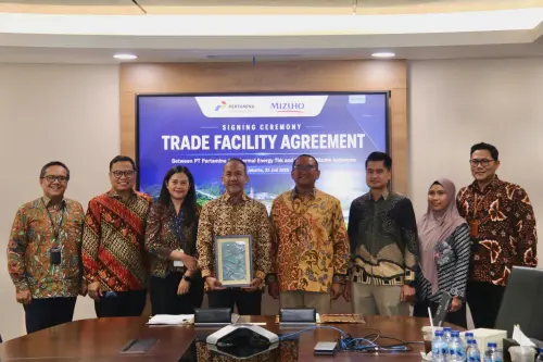 PGEO Kantongi Fasilitas Pembiayaan US$75 Juta dari Bank Mizuho