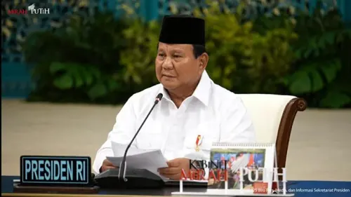Prabowo: Danantara Jadi Andalan Ekspor Komoditas Strategis