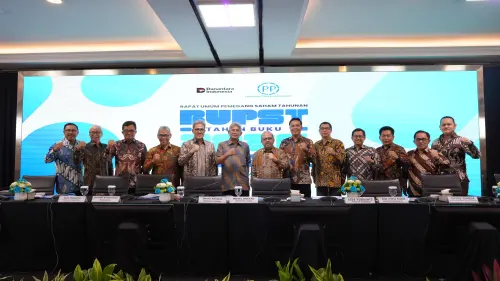 PTPP Kantongi Kontrak Baru Rp151,9 M, Garap Tower 4 ITS