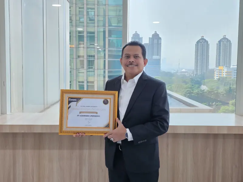 Raih Insurance Market Leaders Award 2026, Askrindo Perkokoh Posisi di Industri Asuransi