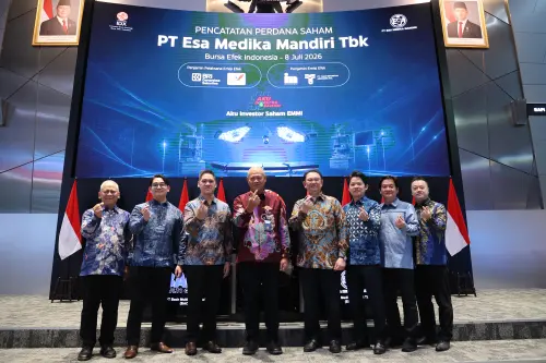 Raup Dana IPO Rp245,74 Miliar, EMMI Bangun Pabrik Alkes di Cikupa