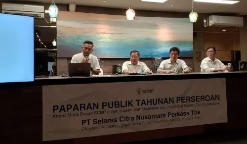 SCNP Raup Pendapatan Rp156,58 Miliar di Semester I-2026