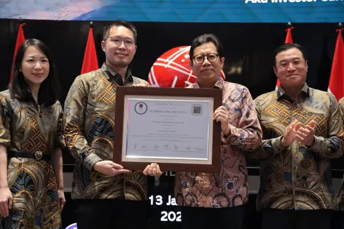Suntik Modal Dua Anak Usaha, CBDK Kucurkan Dana Rp90,1 Miliar