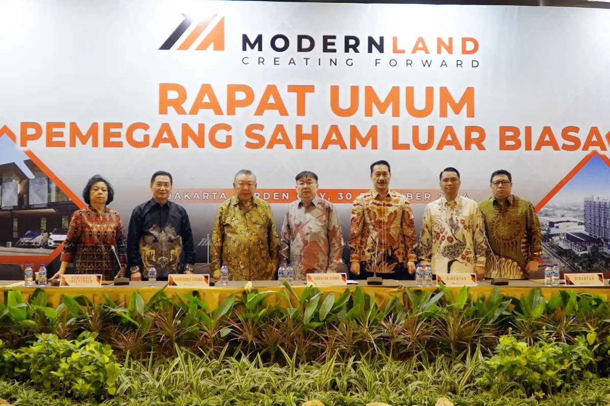 Modernland (MDLN) Ajukan Restrukturisasi Utang US$274,5 Juta