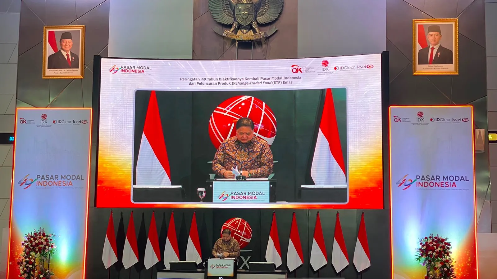 ETF Emas Masuk Bursa, Airlangga Soroti Potensi Emas RI