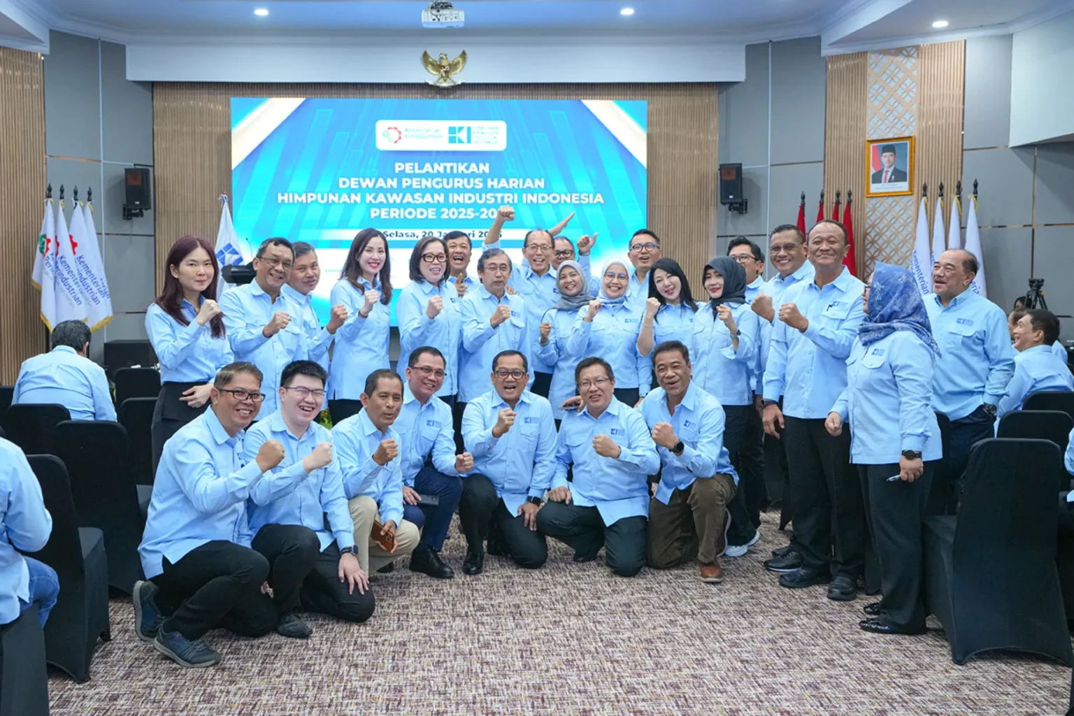 Pengusaha Kawasan Industri Rumuskan Solusi Percepatan Investasi