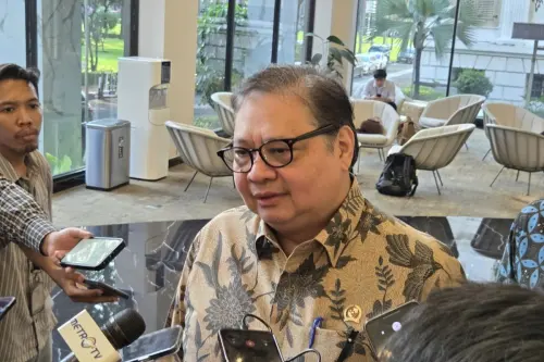 Airlangga: Kebutuhan Pembiayaan Ekonomi di 2029 Rp9.200 T