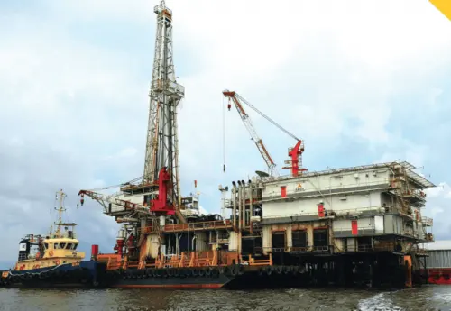 APEX Raup Kontrak Offshore Drilling Rp1,16 T dari Pertamina