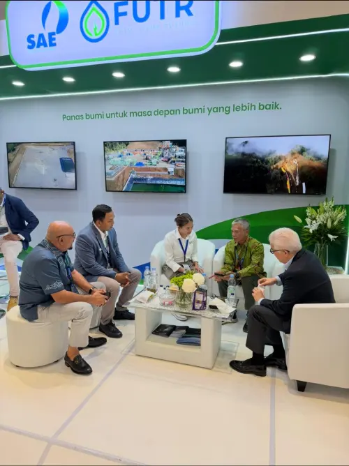 Bidik Geothermal 30 MW, FUTR Siapkan Investasi US$120 Juta
