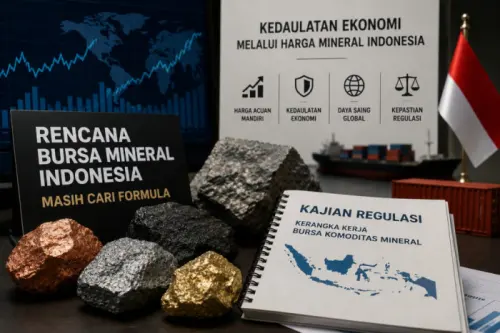 Celios: Bursa Mineral Harus Jadi Penentu Harga Komoditas