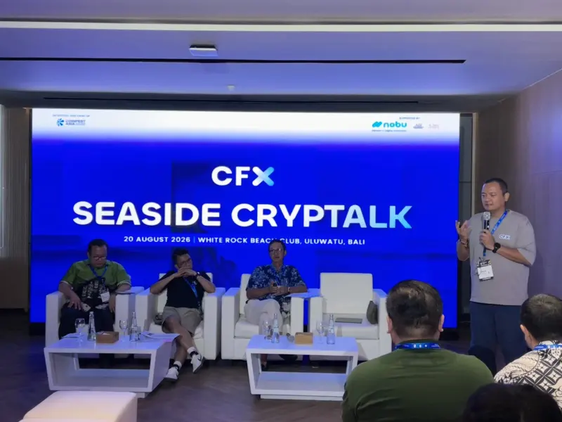 CFX Perkuat Tata Kelola Industri Kripto RI