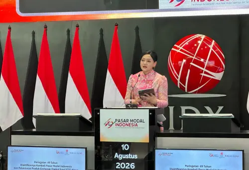ETF Emas Melantai di Bursa, OJK Perluas Investasi Emas