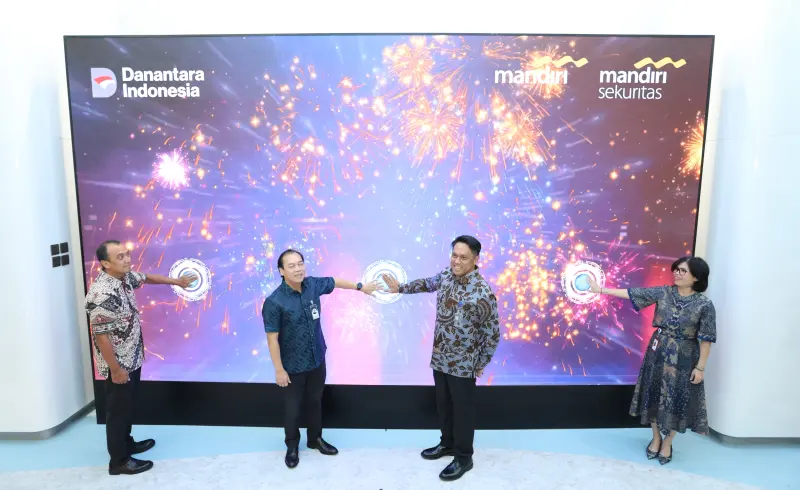 HUT ke-26, Mandiri Sekuritas Catat 1,48 Juta Investor