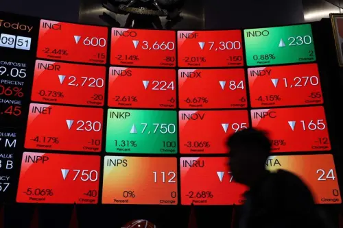 IHSG Melesat 1,59%, Asing Justru Lepas Saham Rp 1,03 Triliun