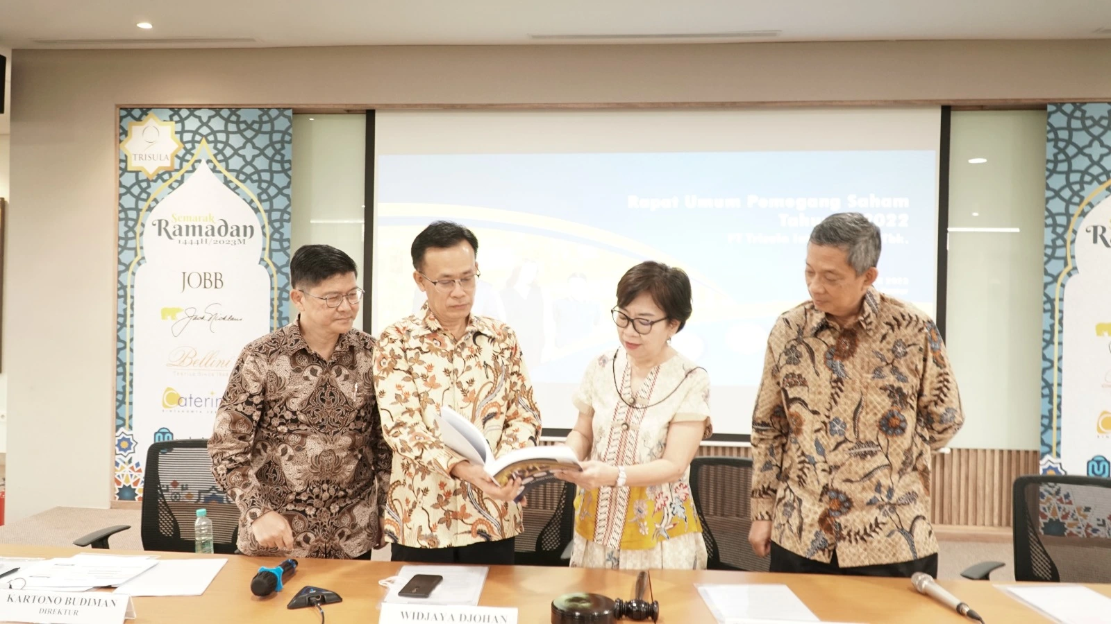 TRIS Cetak Laba Rp57,9 Miliar di Semester I, Naik 12,2%