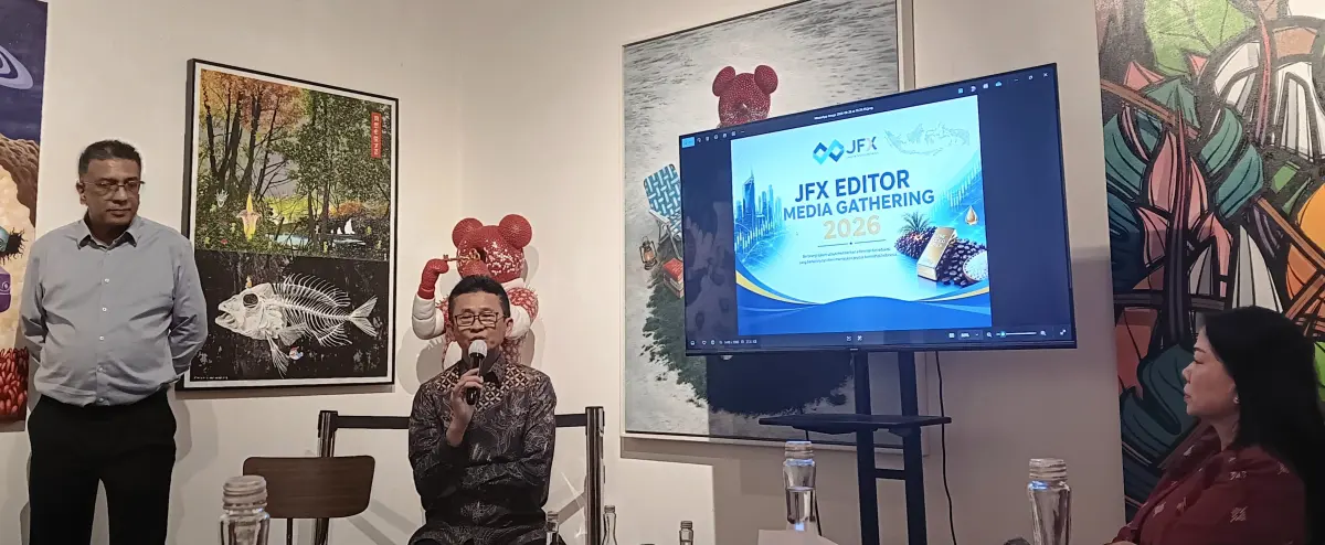 JFX Dukung Pembentukan BMKS, Bidik RI Jadi Price Setter
