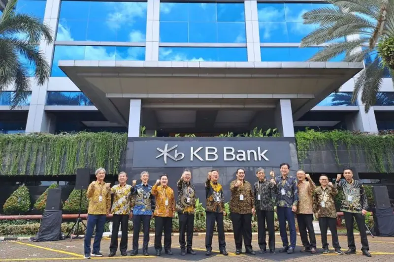 KB Bank Kucurkan Kredit Rp200 Miliar ke SKBF, Ini Rinciannya