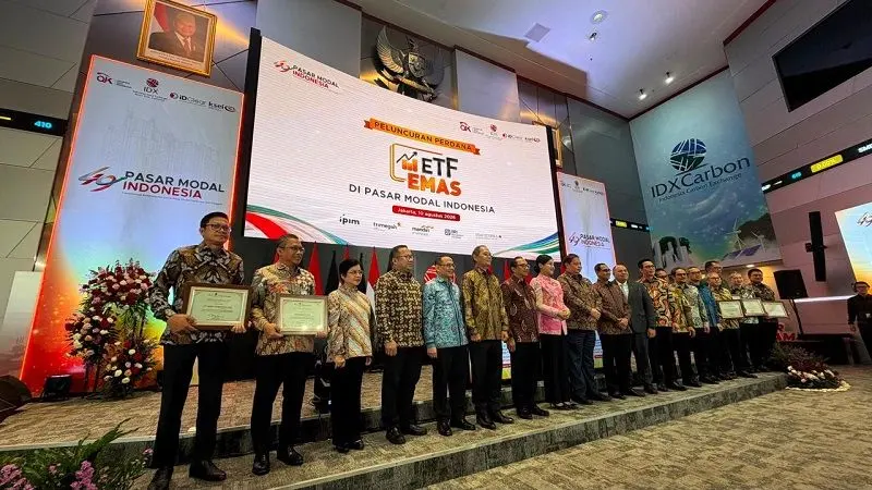 Mandiri Investasi Luncurkan ETF Emas, Bidik AUM Rp1 Triliun