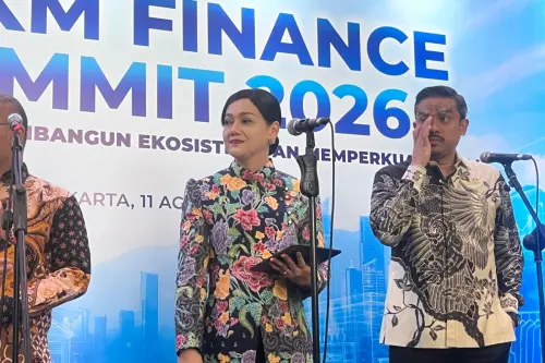 OJK : Pembiayaan UMKM Tembus Rp1.948 Triliun hingga Juni