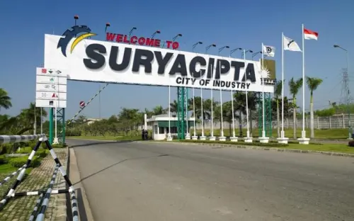 Pendapatan SSIA Tembus Rp3,35 Triliun di Semester I