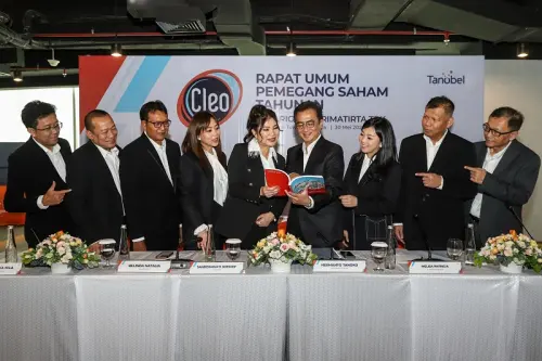 Perkuat Ekspansi, CLEO Bidik Tumbuh Double Digit