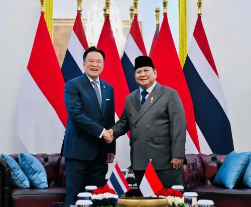 PM Thailand Usul Komite Dagang Bersama, Bidik Perdagangan Bilateral 20 Miliar Dolar AS