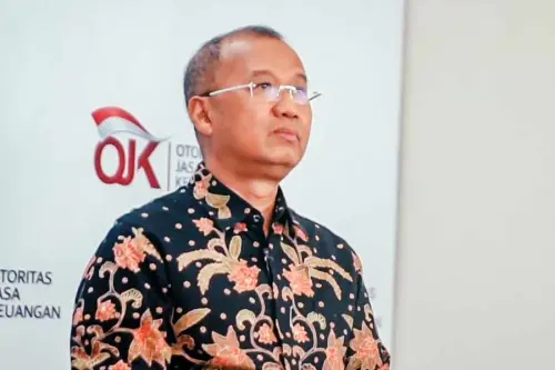 Sarjito, Calon Tunggal Bos Pengawas Bursa Mineral RI