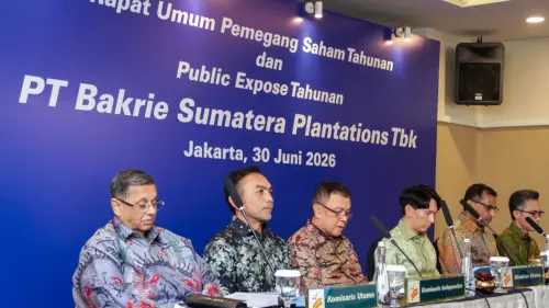 UNSP Rampungkan Private Placement, Raup Dana Rp4,35 Triliun