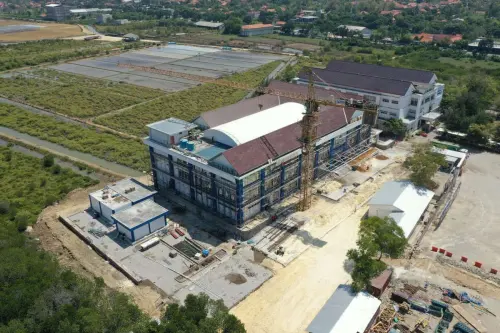WSBP Garap Gedung Poltera Madura, Progres Capai 92 Persen