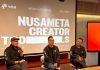 Lewat Nusameta, WIR Group Ajak Content Creator Masuk Ekosistem Virtual.