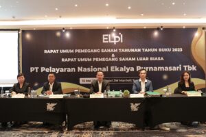 Jajaran Direksi dan Manajemen PT Pelayaran Nasional Ekalya Purnamasari Tbk (ELPI)