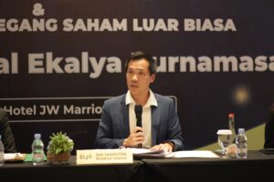 Eka Taniputra, Direktur Utama PT Pelayaran Nasional Ekalya Purnamasari Tbk (ELPI)