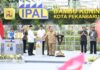 Memiliki Teknologi Ramah Lingkungan, Presiden RI meresmikan Proyek SPALDT Kota Pekanbaru Garapan PTPP residen Joko Widodo melaksanakan peresmian Sistem Pengelolaan Air Limbah Domestik Terpusat (SPALDT) di Kota Pekanbaru, Provinsi Riau.