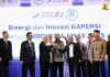 Buka Munas GAPENSI XV Tahun 2024, Menteri Basuki Dorong Peningkatan Kinerja Industri Konstruksi Menteri Pekerjaan Umum dan Perumahan Rakyat (PUPR) Basuki Hadimuljono secara resmi membuka acara Musyawarah Nasional (Munas) Gabungan Pelaksana Konstruksi Nasional Indonesia (GAPENSI) XV Tahun 2024