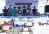 Tegas! Berbahan Peledak, KKP Tangkap Dua Perahu Pelaku Destructive Fishing di Sulawesi Utara Kementerian Kelautan dan Perikanan (KKP) kembali mengamankan dua perahu pelaku penangkapan ikan menggunakan bahan peledak (destructive fishing) di Sulawesi Utara (Sulut)